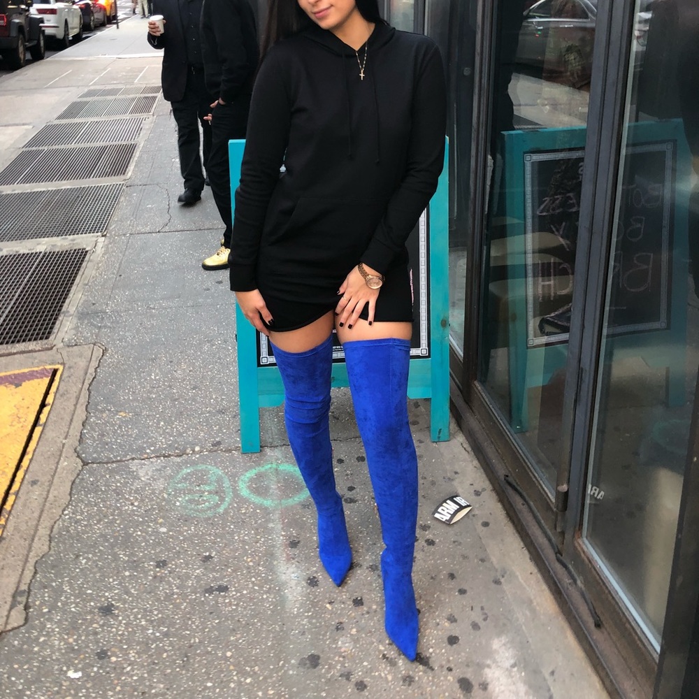 Sweater dress